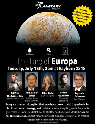 Illustration for article titled Congress Wants To Explore Europa To Seek Out New Life —And New Jobs